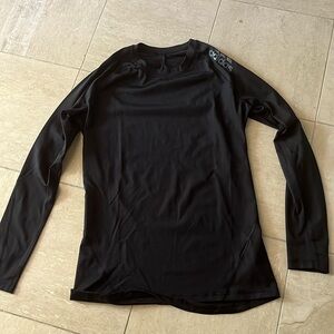 Adidas techfit compression long sleeve shirt